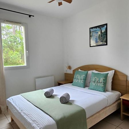 Chalet Paisible A La Plage, Piscine Et Tennis 온드라스 외부 사진