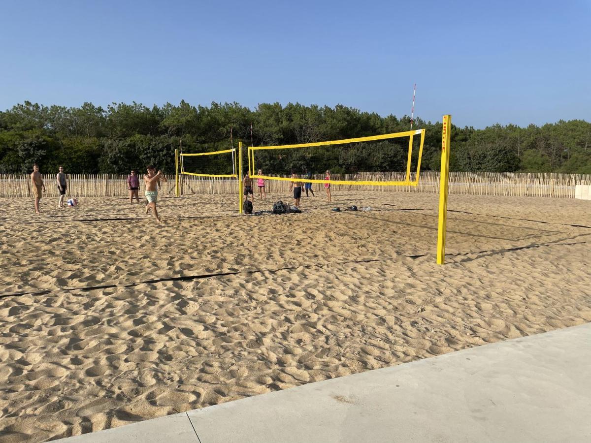 Chalet Paisible A La Plage, Piscine Et Tennis 온드라스 외부 사진