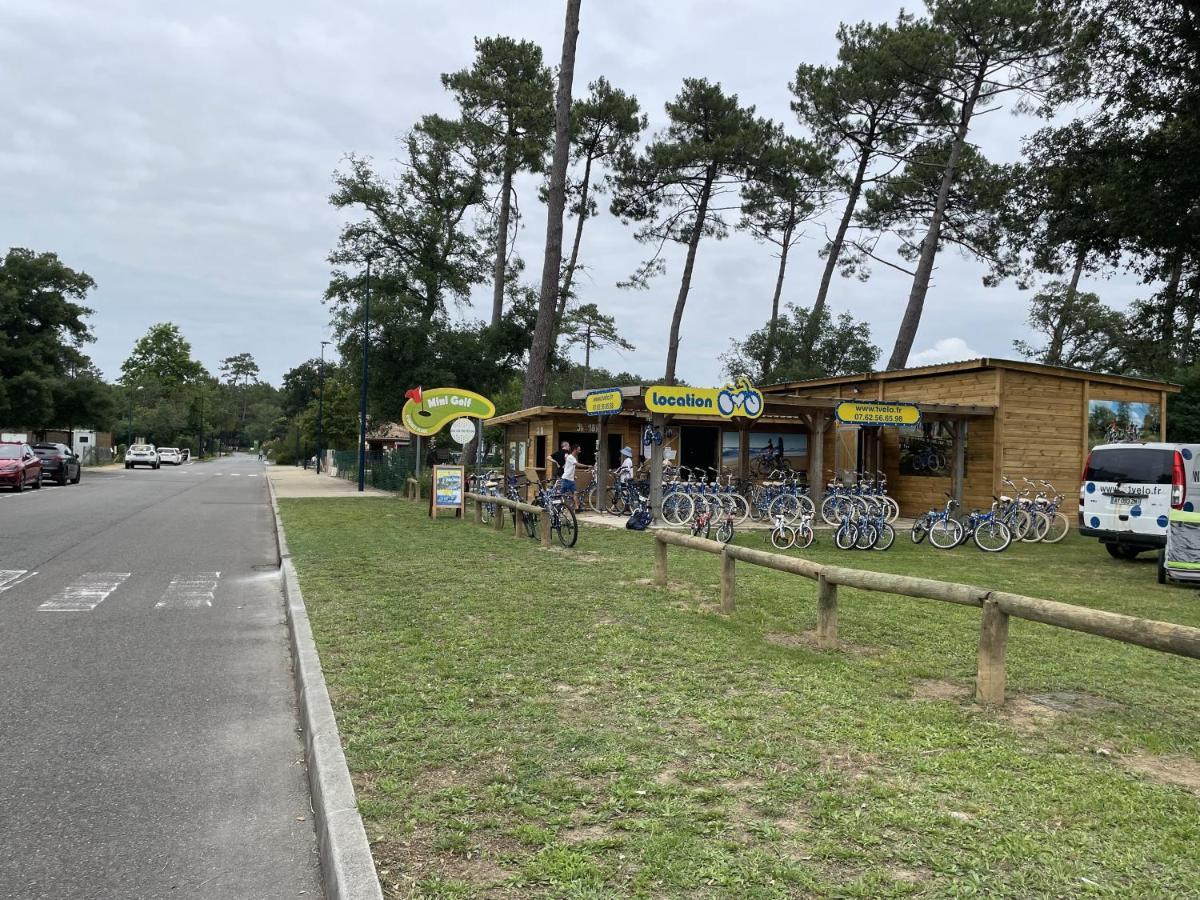 Chalet Paisible A La Plage, Piscine Et Tennis 온드라스 외부 사진