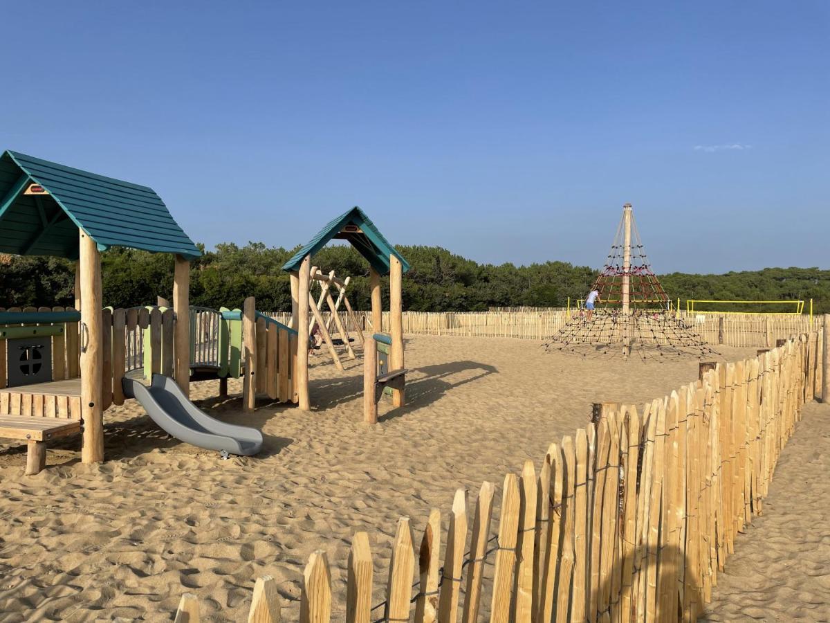 Chalet Paisible A La Plage, Piscine Et Tennis 온드라스 외부 사진