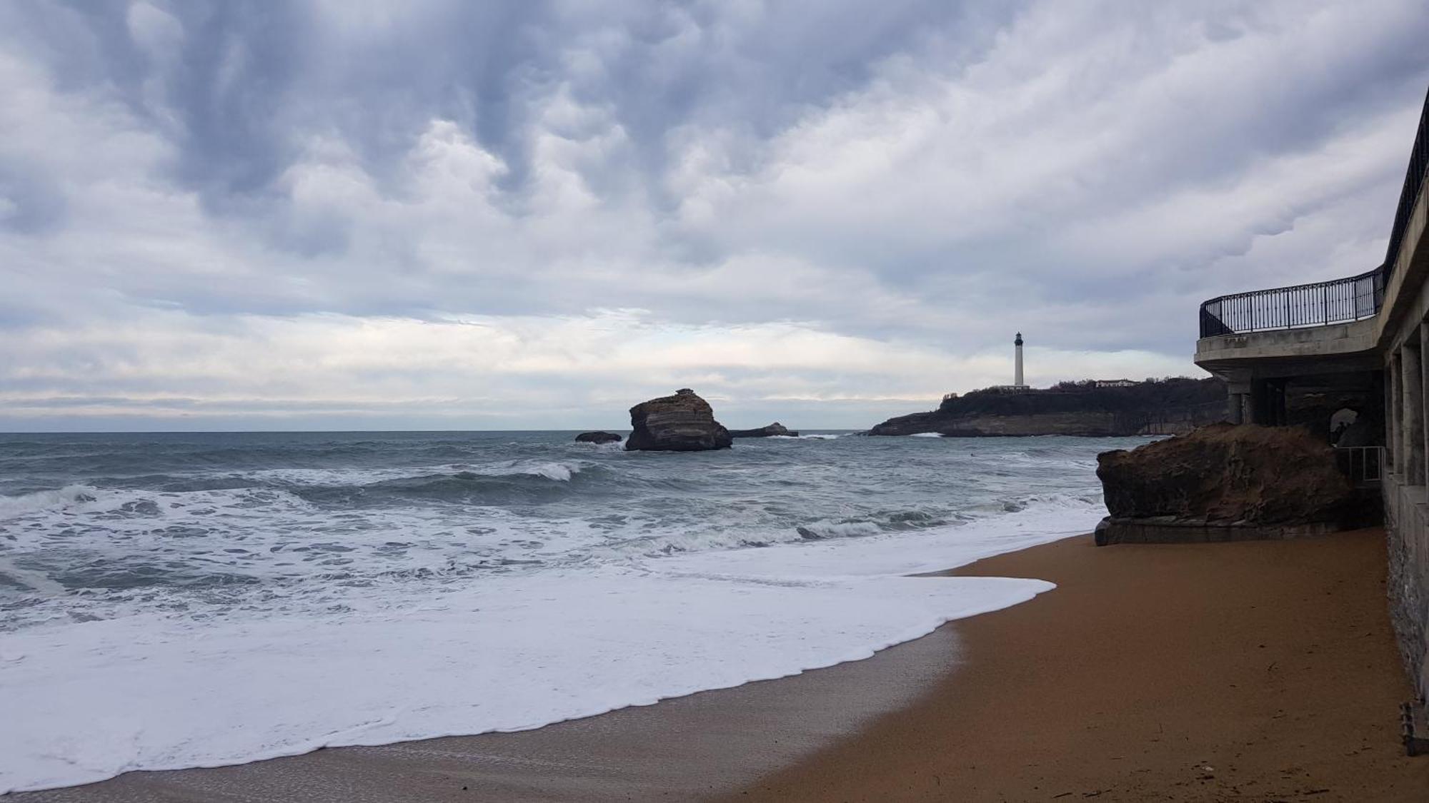 Chalet Paisible A La Plage, Piscine Et Tennis 온드라스 외부 사진