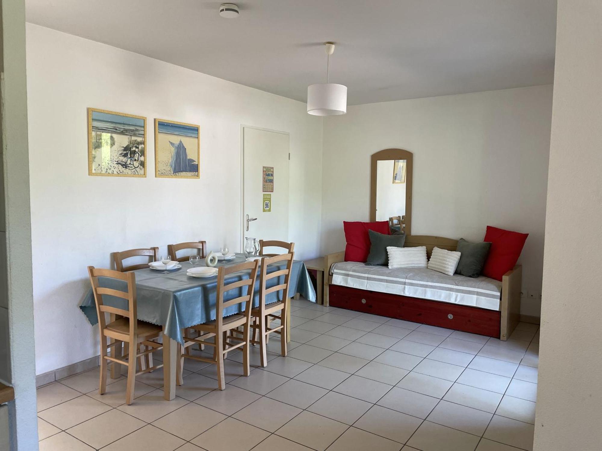 Chalet Paisible A La Plage, Piscine Et Tennis 온드라스 외부 사진
