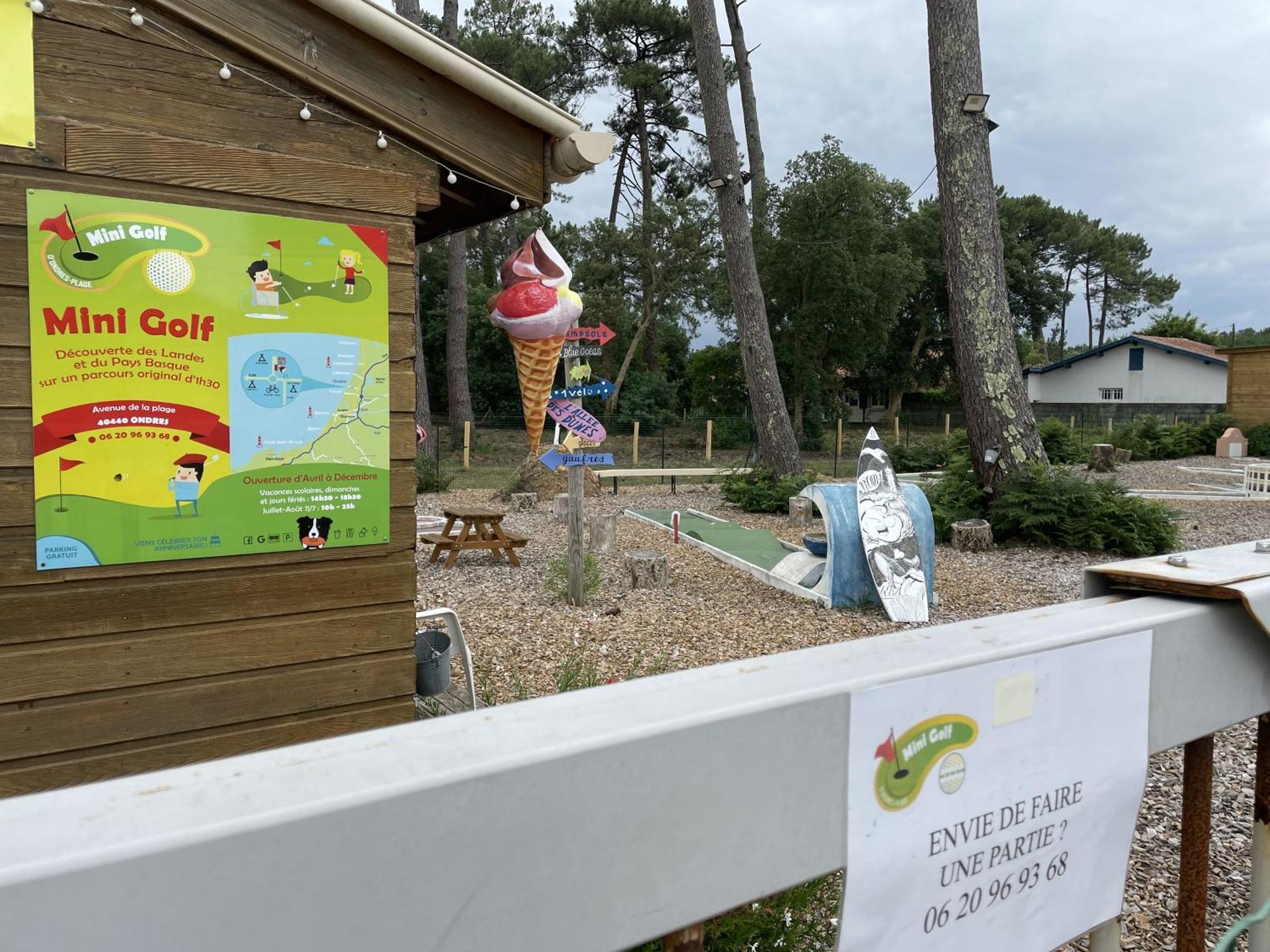Chalet Paisible A La Plage, Piscine Et Tennis 온드라스 외부 사진