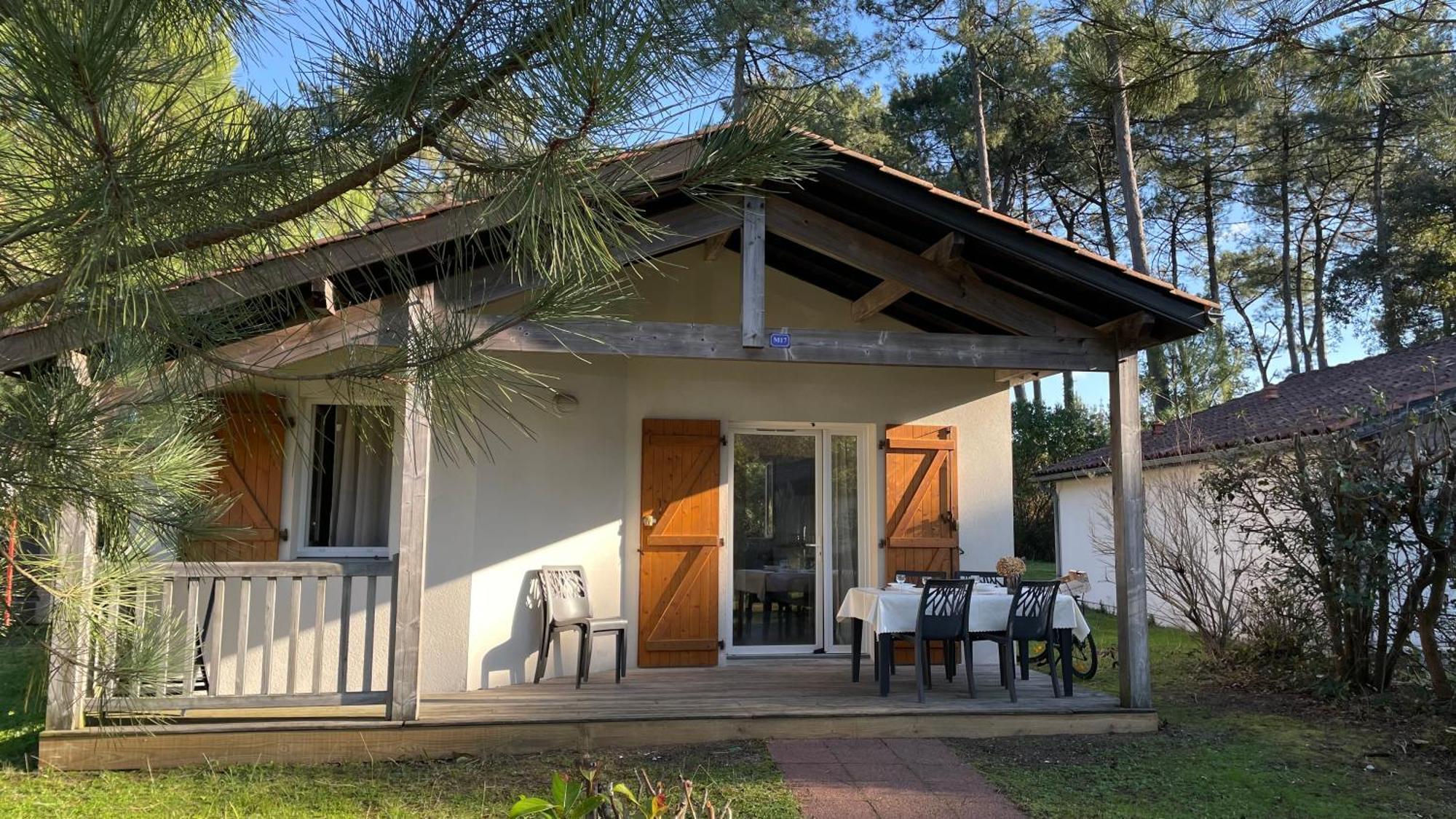 Chalet Paisible A La Plage, Piscine Et Tennis 온드라스 외부 사진