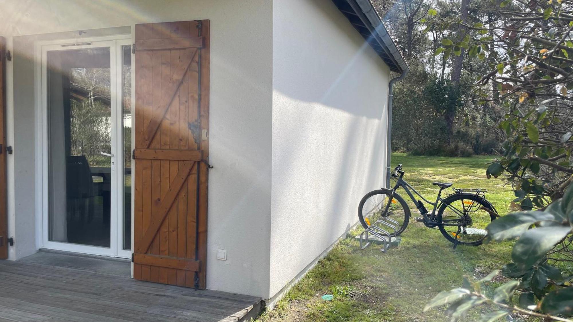 Chalet Paisible A La Plage, Piscine Et Tennis 온드라스 외부 사진
