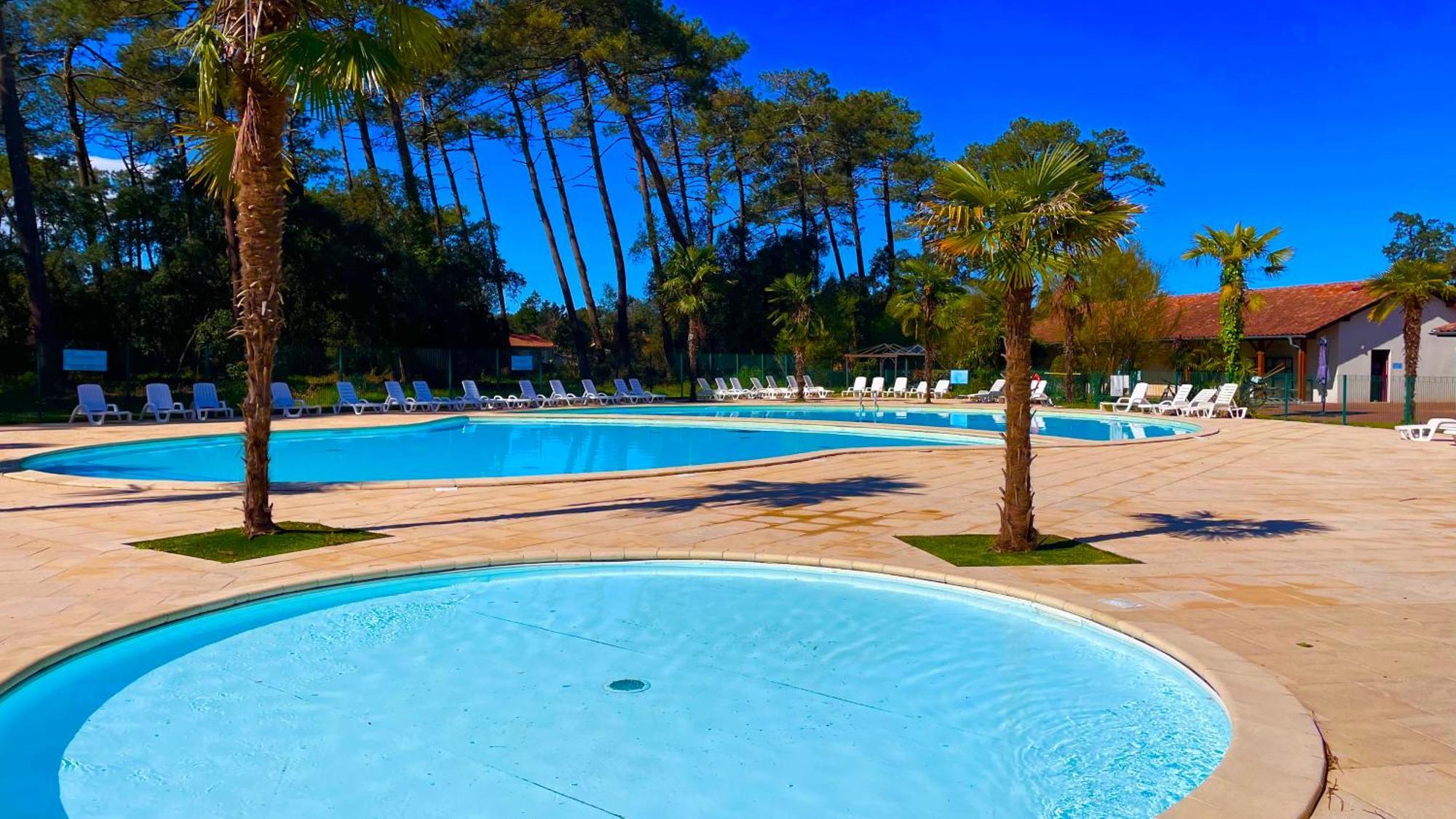 Chalet Paisible A La Plage, Piscine Et Tennis 온드라스 외부 사진