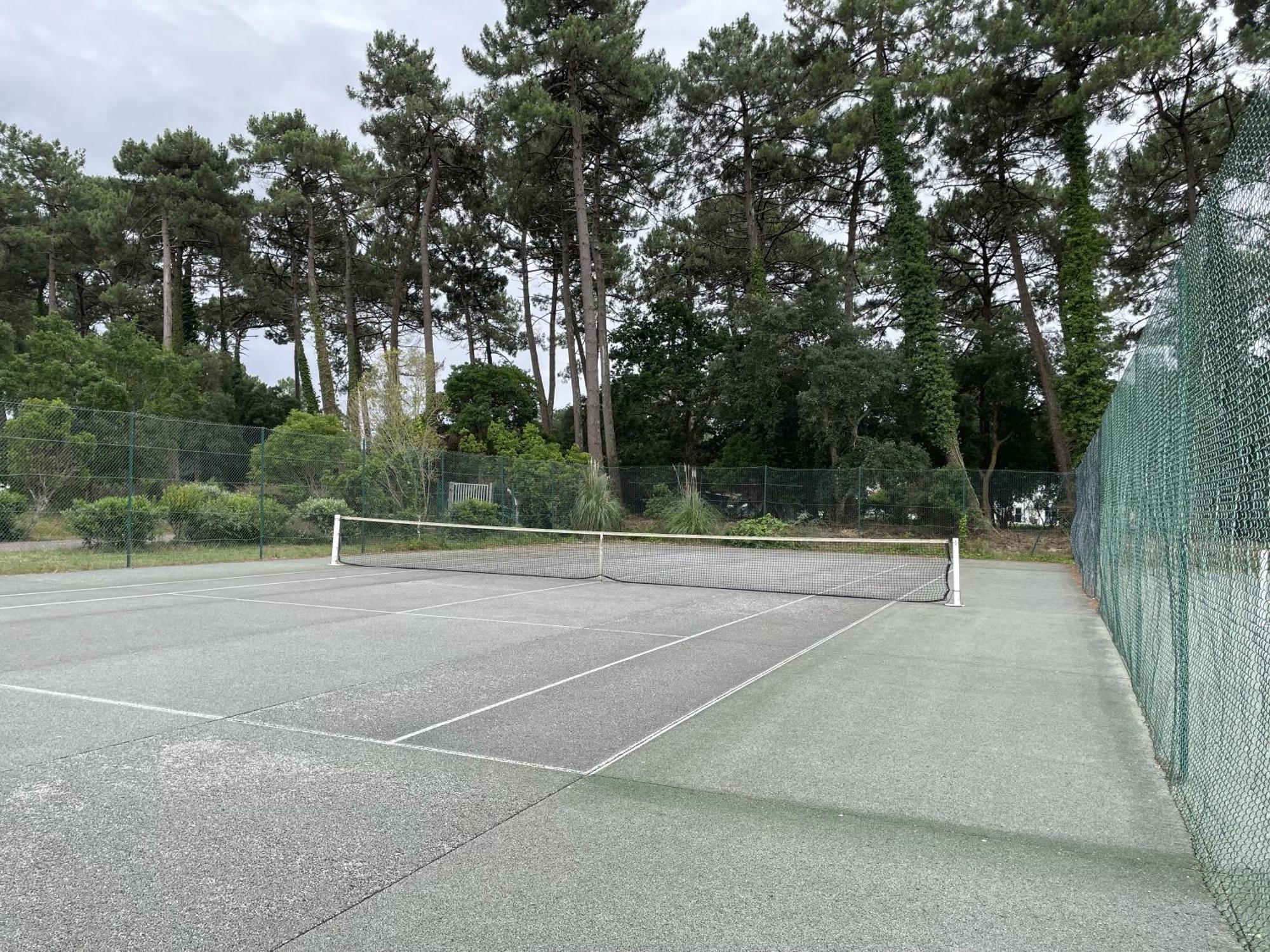 Chalet Paisible A La Plage, Piscine Et Tennis 온드라스 외부 사진