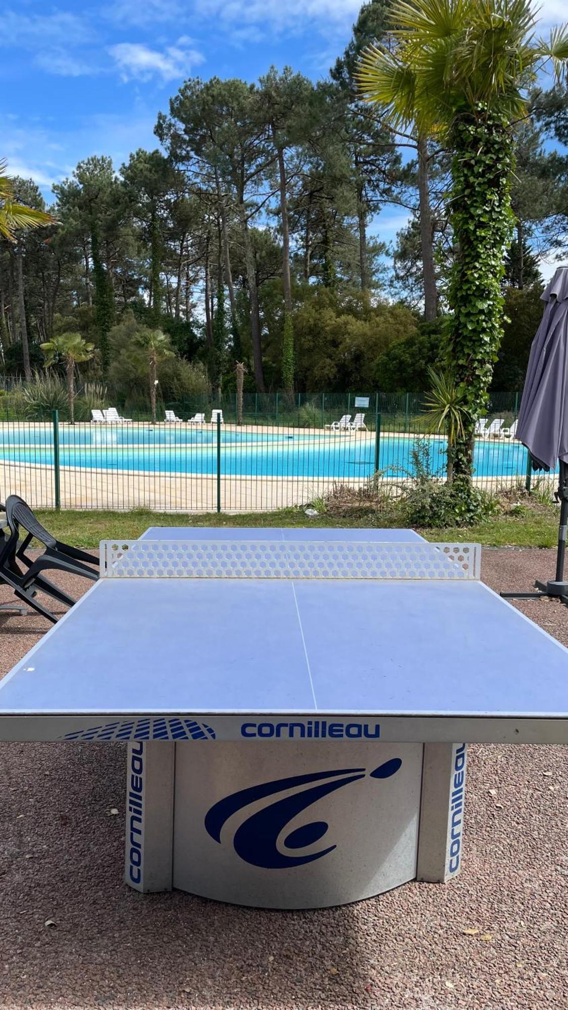 Chalet Paisible A La Plage, Piscine Et Tennis 온드라스 외부 사진
