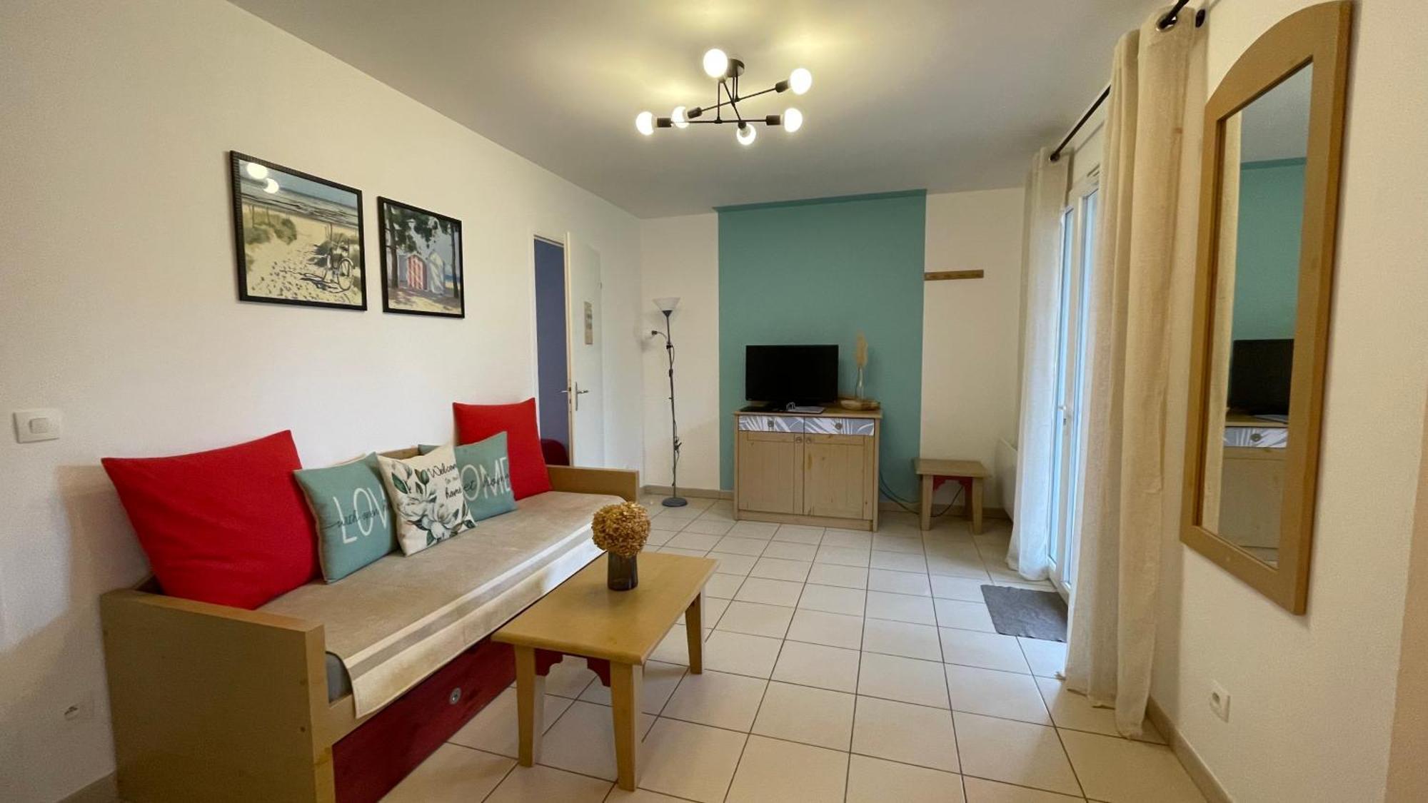 Chalet Paisible A La Plage, Piscine Et Tennis 온드라스 외부 사진