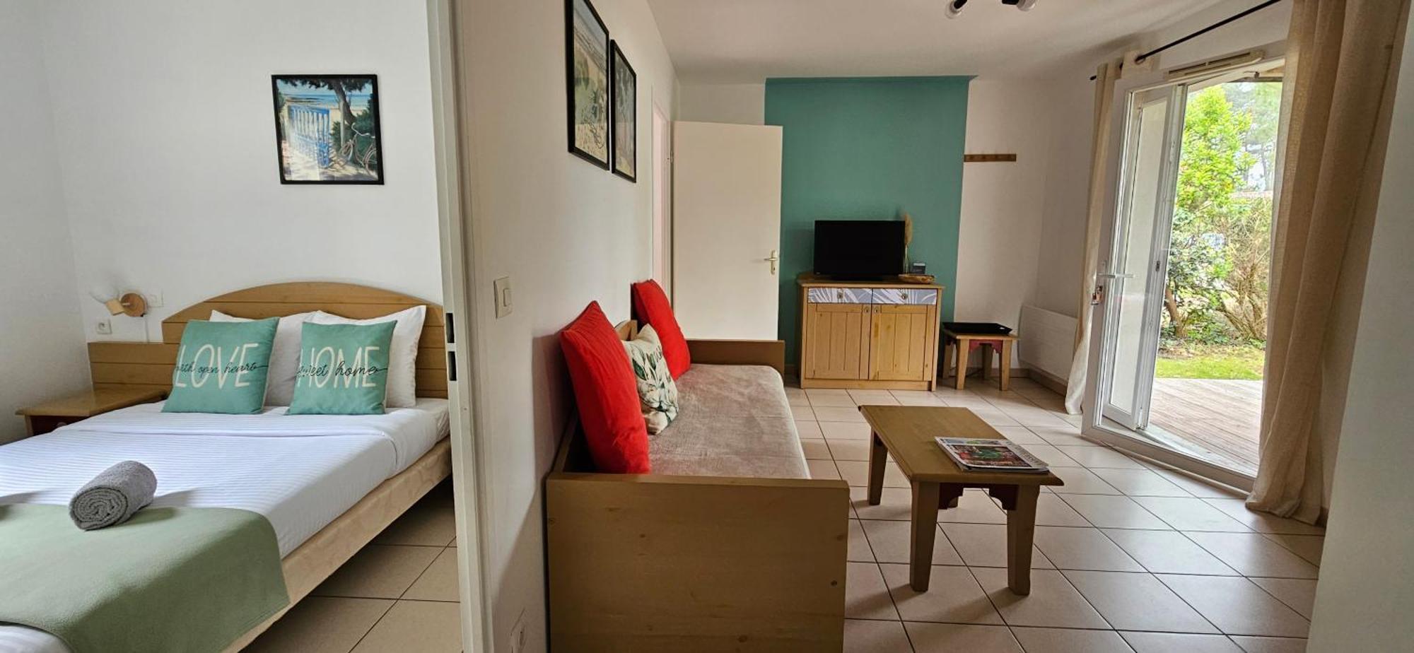 Chalet Paisible A La Plage, Piscine Et Tennis 온드라스 외부 사진
